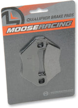 Load image into Gallery viewer, Moose Offroad Qualifier Brake Pads - Front/Rear M956-ORG fits Arctic CAT / Polaris - Side View