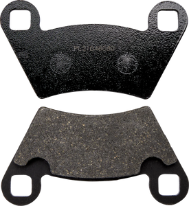 Moose Offroad Qualifier Brake Pads - Front/Rear M997-ORG fits Polaris - Main Product View