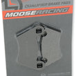 Load image into Gallery viewer, Moose Offroad Qualifier Brake Pads - Front/Rear M997-ORG fits Polaris - Side View