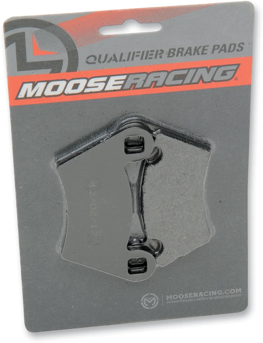 Moose Offroad Qualifier Brake Pads - Front/Rear M997-ORG fits Polaris - Side View