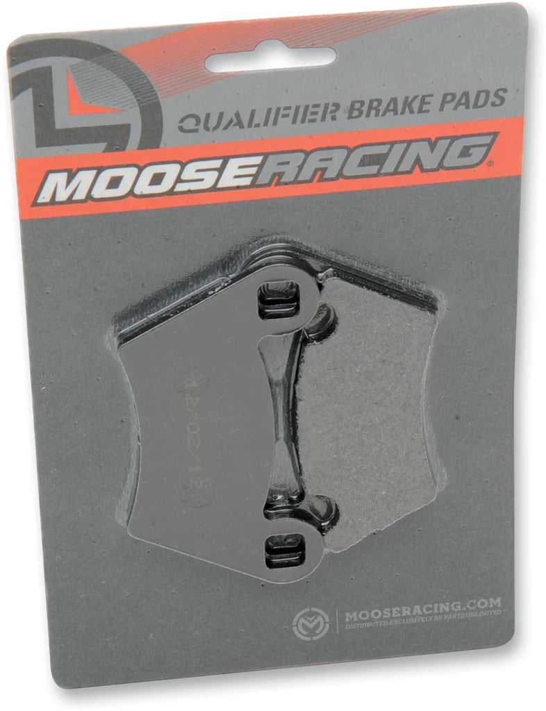 Moose Offroad Qualifier Brake Pads - Front/Rear M997-ORG fits Polaris - Side View