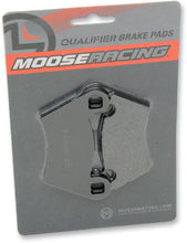 Load image into Gallery viewer, Moose Offroad Qualifier Brake Pads - Front/Rear M997-ORG fits Polaris - Side View