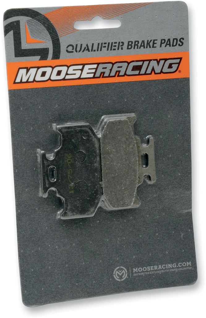 Moose Offroad Qualifier Brake Pads - Rear M315-ORG - Side View