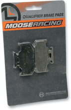 Load image into Gallery viewer, Moose Offroad Qualifier Brake Pads - Rear M315-ORG - Side View