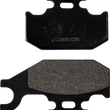 Load image into Gallery viewer, Moose Offroad Qualifier Brake Pads - Rear M327-ORG fits Yamaha - Main Product View