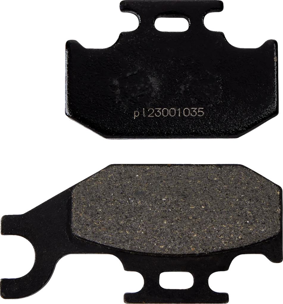 Moose Offroad Qualifier Brake Pads - Rear M327-ORG fits Yamaha - Main Product View