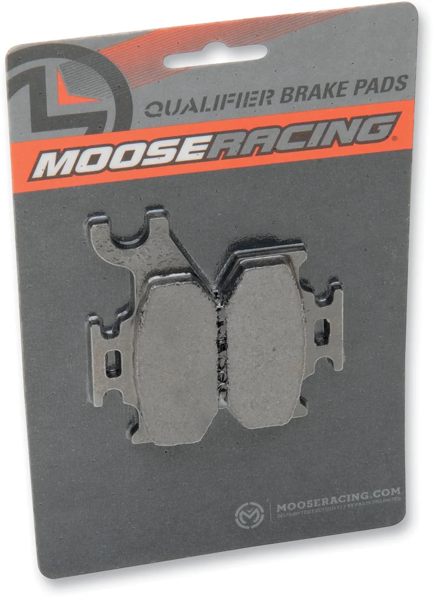 Moose Offroad Qualifier Brake Pads - Rear M327-ORG fits Yamaha - Side View