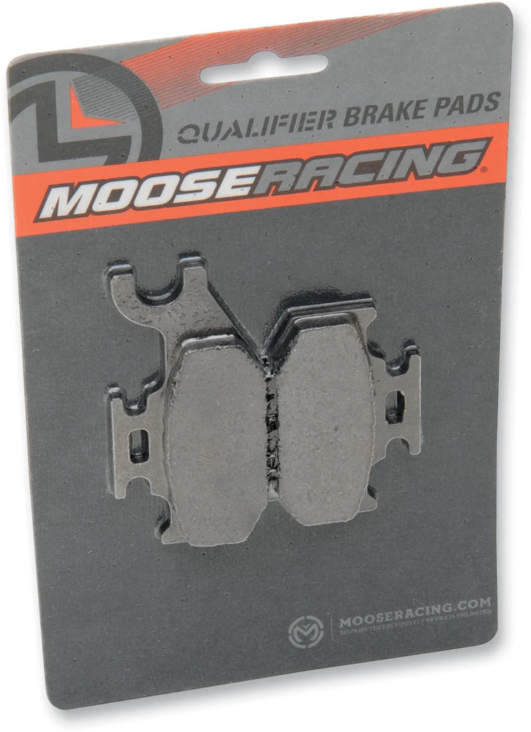 Moose Offroad Qualifier Brake Pads - Rear M327-ORG fits Yamaha - Side View