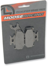 Load image into Gallery viewer, Moose Offroad Qualifier Brake Pads - Rear M327-ORG fits Yamaha - Side View