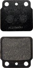Load image into Gallery viewer, Moose Offroad Qualifier Brake Pads - Rear M817-ORG - Main Product View