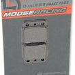 Load image into Gallery viewer, Moose Offroad Qualifier Brake Pads - Rear M817-ORG - Side View