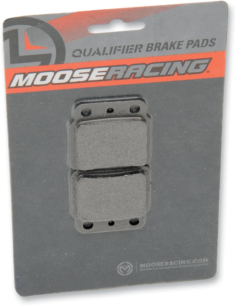 Moose Offroad Qualifier Brake Pads - Rear M817-ORG - Side View