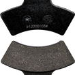Load image into Gallery viewer, Moose Offroad Qualifier Brake Pads - Rear M915-ORG fits Polaris - Main Product View