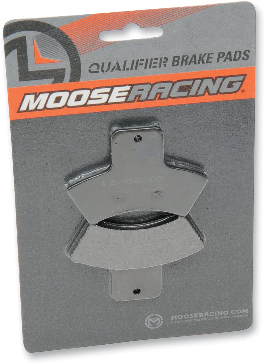 Moose Offroad Qualifier Brake Pads - Rear M915-ORG fits Polaris - Side View