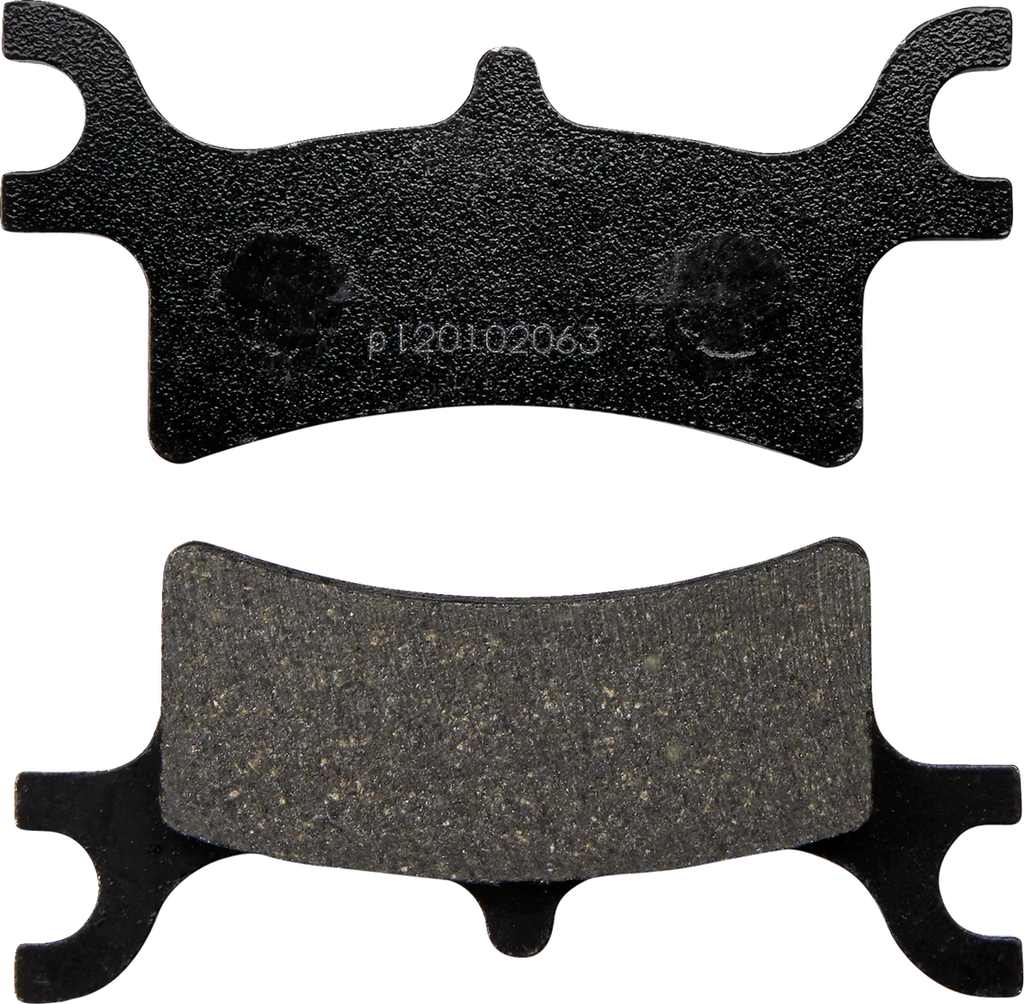 Moose Offroad Qualifier Brake Pads - Rear M932-ORG fits Polaris - Main Product View