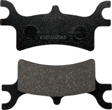 Load image into Gallery viewer, Moose Offroad Qualifier Brake Pads - Rear M932-ORG fits Polaris - Main Product View