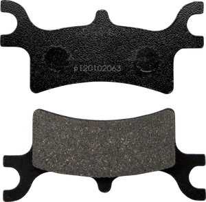 Moose Offroad Qualifier Brake Pads - Rear M932-ORG fits Polaris - Main Product View