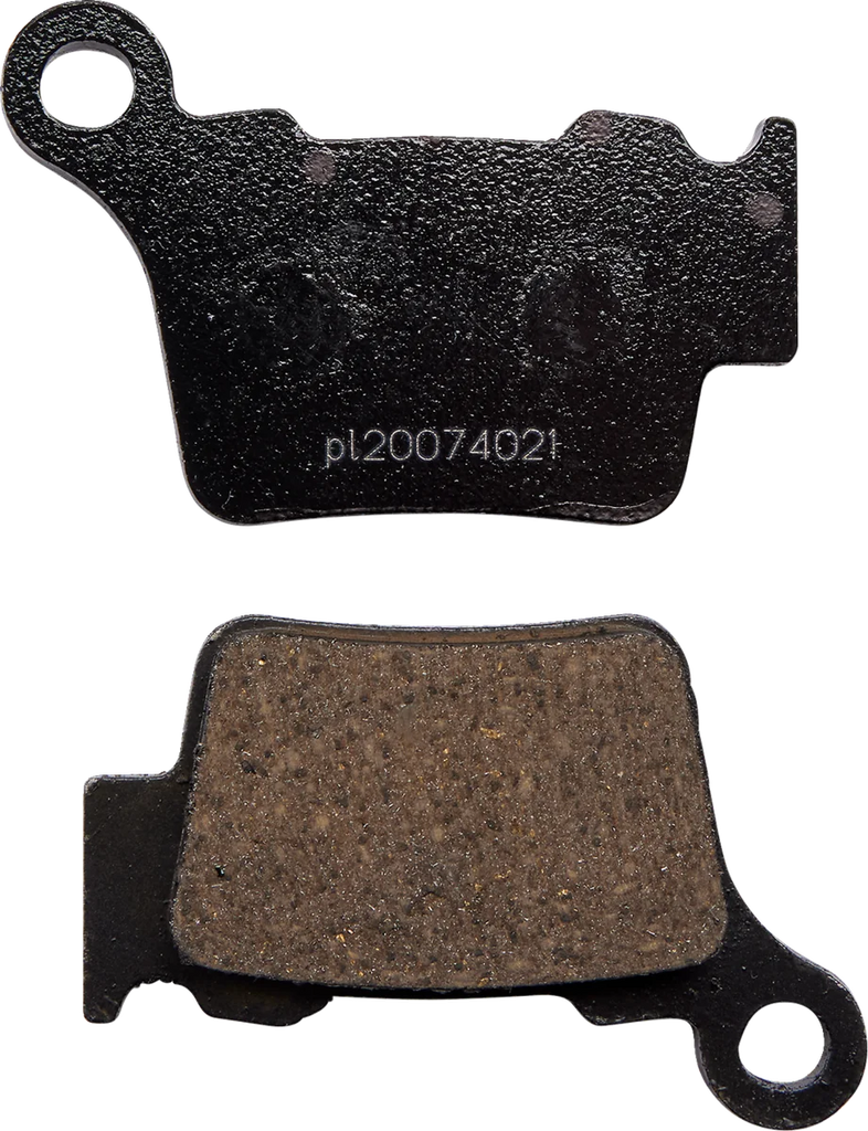 Moose Offroad Qualifier Brake Pads - Rear M935-ORG - Main Product View