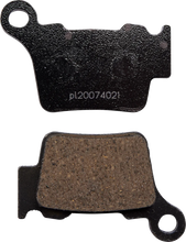 Load image into Gallery viewer, Moose Offroad Qualifier Brake Pads - Rear M935-ORG - Main Product View