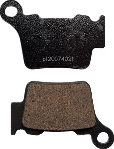 Moose Offroad Qualifier Brake Pads - Rear M935-ORG - Main Product View