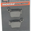 Load image into Gallery viewer, Moose Offroad Qualifier Brake Pads - Rear M935-ORG - Side View