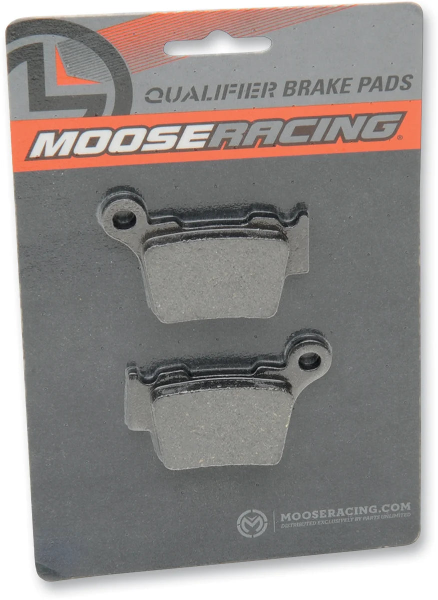 Moose Offroad Qualifier Brake Pads - Rear M935-ORG - Side View