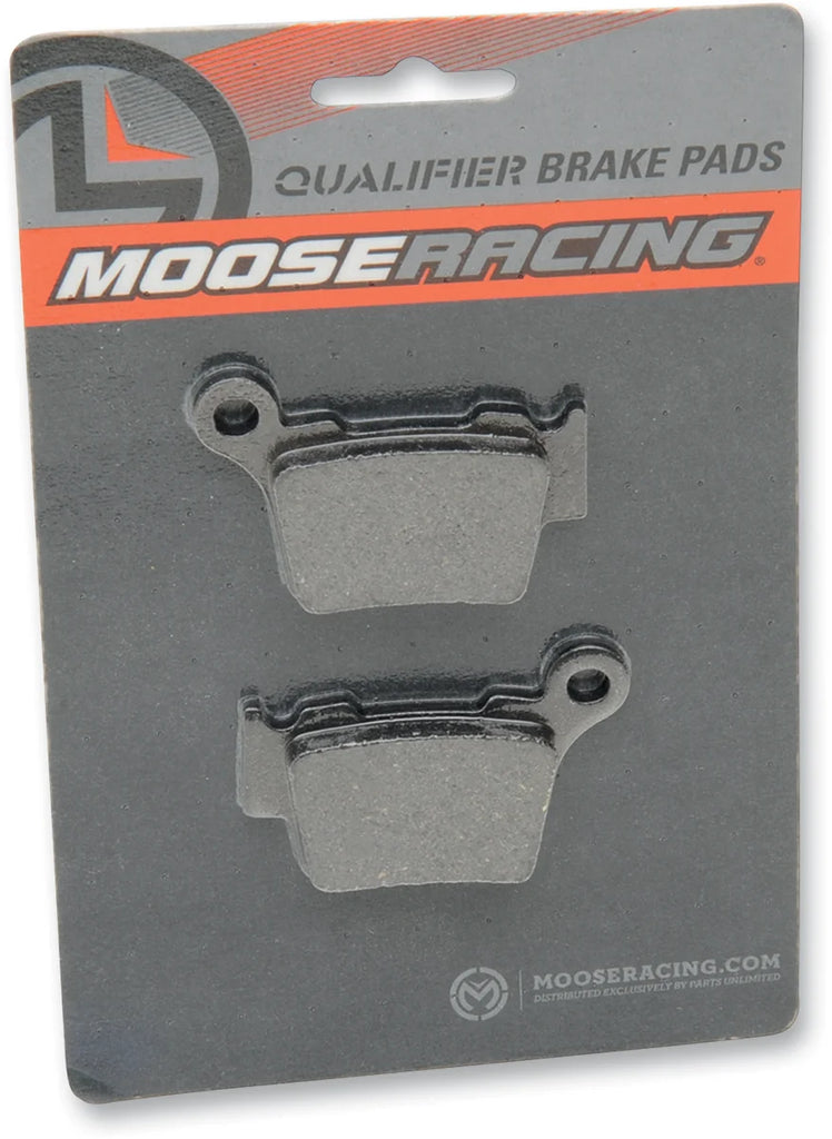 Moose Offroad Qualifier Brake Pads - Rear M935-ORG - Side View