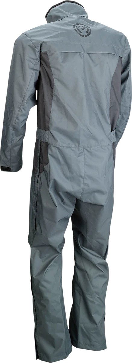 Moose Offroad Qualifier Dust Suit - Gray - Large 2901-10106 - Side View