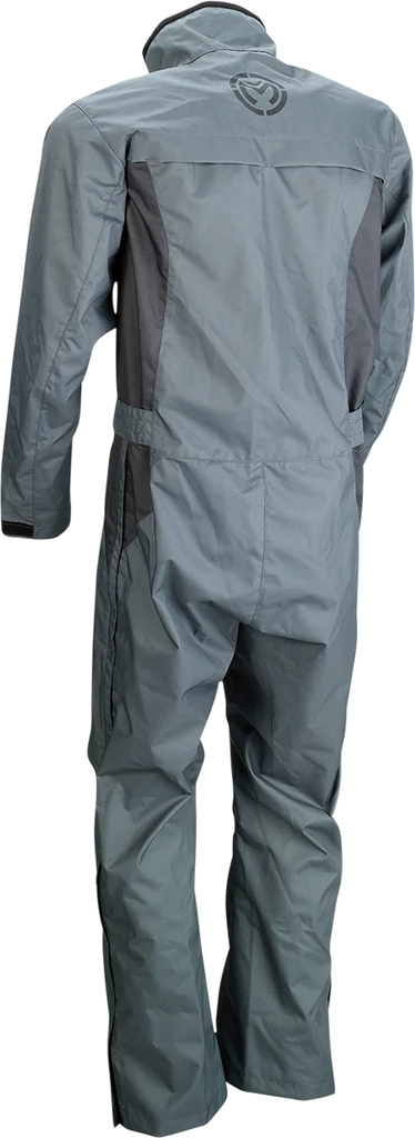 Moose Offroad Qualifier Dust Suit - Gray - XL 2901-10107 - Side View
