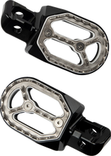 Load image into Gallery viewer, Moose Offroad Qualifier Foot Pegs - Standard P-1754B5B fits Beta Enduro RR - Main Product View