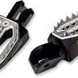 Load image into Gallery viewer, Moose Offroad Qualifier Foot Pegs - Standard P17-14A5B fits Honda CRF - Main Product View