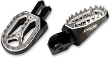 Load image into Gallery viewer, Moose Offroad Qualifier Foot Pegs - Standard P17-14A5B fits Honda CRF - Main Product View