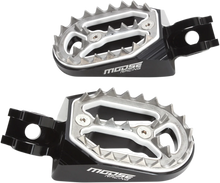 Load image into Gallery viewer, Moose Offroad Qualifier Foot Pegs - Standard P17-34A6B fits Suzuki RM-Z - Main Product View