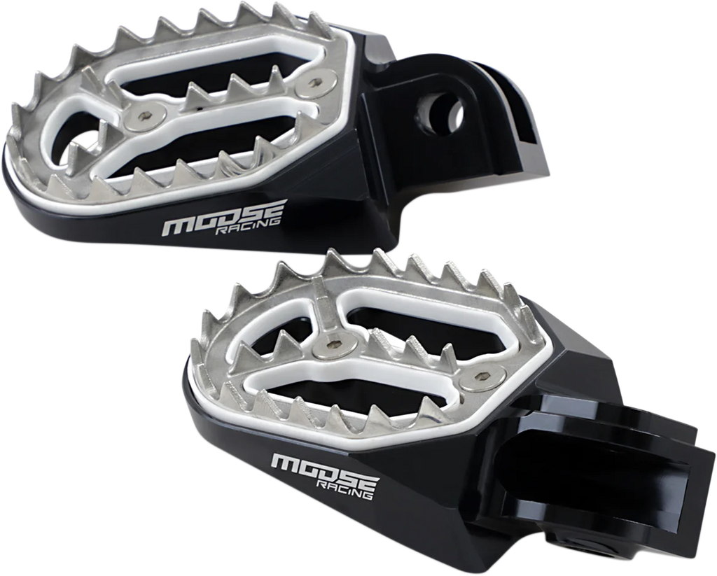 Moose Offroad Qualifier Foot Pegs - Standard P17-54A5B fits Beta - Main Product View