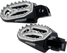 Load image into Gallery viewer, Moose Offroad Qualifier Foot Pegs - Standard P17-54A5B fits Beta - Main Product View