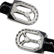 Load image into Gallery viewer, Moose Offroad Qualifier Foot Pegs - Standard P17-54B4B fits Yamaha PW50 - Main Product View