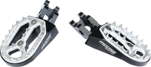 Load image into Gallery viewer, Moose Offroad Qualifier Foot Pegs - Standard P17-54B4B fits Yamaha PW50 - Side View