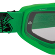 Load image into Gallery viewer, Moose Offroad Qualifier Goggle - Agroid - Green - Clear Lens 2601-2655 - Main Product View