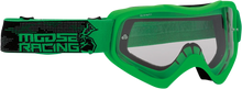 Load image into Gallery viewer, Moose Offroad Qualifier Goggle - Agroid - Green - Clear Lens 2601-2655 - Main Product View