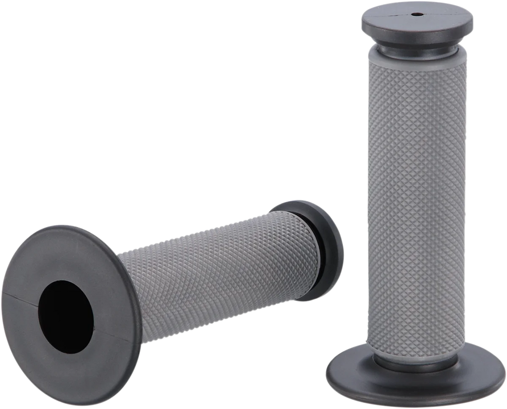 Moose Offroad Qualifier Grips - Diamond - Gray MG-12-XBM - Main Product View