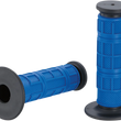Load image into Gallery viewer, Moose Offroad Qualifier Grips - Full Waffle - Blue MG-11-UBM - Main Product View