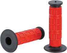 Load image into Gallery viewer, Moose Offroad Qualifier Grips - Full Waffle - Red MG-11-RBM - Main Product View