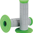 Load image into Gallery viewer, Moose Offroad Qualifier Grips - Half Waffle - Green 1MG0715-EGM - Main Product View