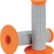 Load image into Gallery viewer, Moose Offroad Qualifier Grips - Half Waffle - Orange 1MG0715-EVM - Main Product View