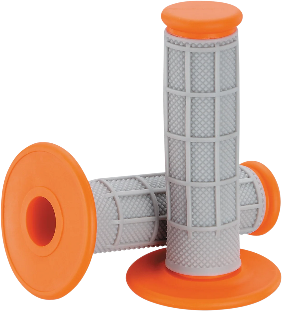 Moose Offroad Qualifier Grips - Half Waffle - Orange 1MG0715-EVM - Main Product View