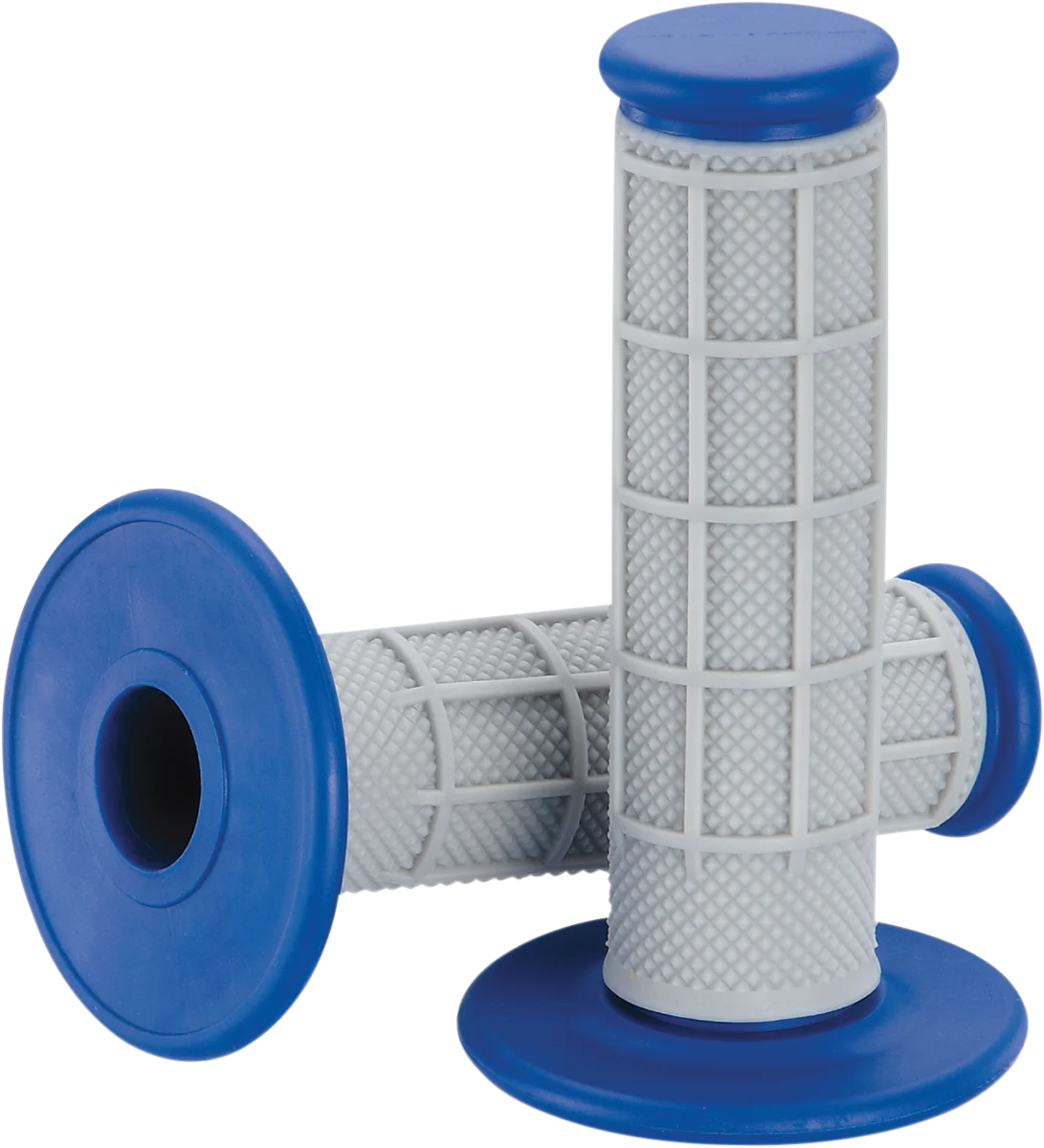 Moose Offroad Qualifier Grips - Half Waffle - Orange 1MG0715-EVM - Side View