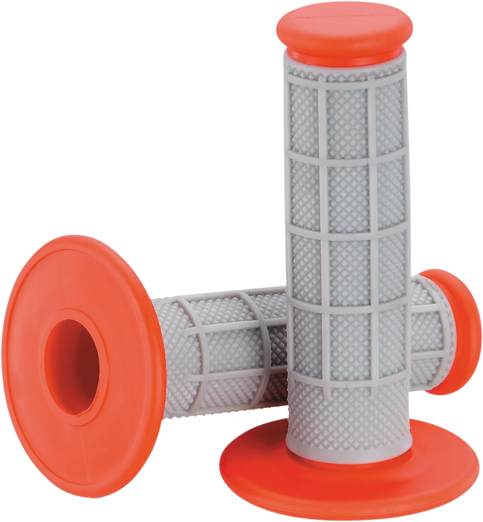 Moose Offroad Qualifier Grips - Half Waffle - Red 1MG0715-ERM - Main Product View