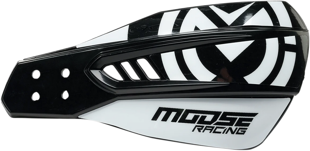 Moose Offroad Qualifier Handguards - Black 0635-1456 - Main Product View