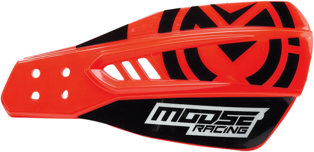 Moose Offroad Qualifier Handguards - Orange 0635-1458