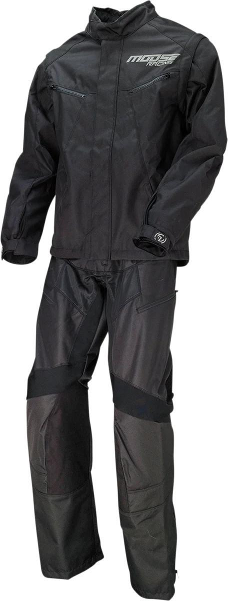 Moose Offroad Qualifier™ Jacket - Black - 2XL 2920-0640 - Back View